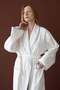 Dolce Bambu Women's Bathrobe Blue - 2