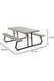 Folding Picnic Table, 72 Inch Length - 2