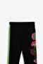 Girl Black Trousers - 4