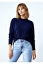 Women's Mock Neck Basic Long Sleeve Plus Size Curve Compatible Sports Stylish Knitwear Sweater - 6