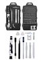 high-precision tool set, 115 pieces, suitable for dismantling / assembling small electronics