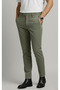 Men's Green Color Quality Fabric Trousers with Tassels