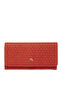 Orange Genuine Leather Women's Wallet - S1Cb00005787-V9G - 2