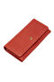 Orange Genuine Leather Women's Wallet - S1Cb00005787-V9G