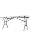 6-Foot Fold-In-Half Table - 6