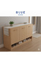 🆕 Lace Pvc Shelf - Cabinet - Drawer - Runner Cover/Size: 40cm X 5 m - White with Pink Roses. - 4