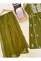 Cotton dress with embroidery - 2