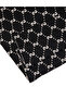 Black Patterned Kaşkol 50317737-Vr046 - 2