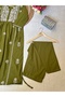 Cotton dress with embroidery - 3