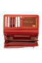 Orange Genuine Leather Women's Wallet - S1Cb00005818-V9G - 3