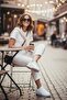 Women's Shoes Sneakers White - 2