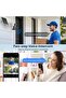 Outdoor WiFi Security Camera- Battery & Solar Powered, Human Motion Detection - 2