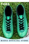 Men's Soccer Shoes, Professional Spikes Sport Shoe, Competition Training Trainers for Men, Non-Slip - 7