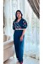 Linen embroidered Jumpsuit