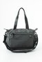 Sn 6019 Women's Water Resistant Parachute Fabric Hand Shoulder Bag Arm Bag Crossbody Bag Dark Gray - 5