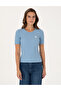 Blue Slim Fit Basic Sweater 50317063-Vr249