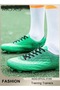 Men's Soccer Shoes, Professional Spikes Sport Shoe, Competition Training Trainers for Men, Non-Slip - 3