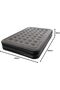 Flock Classic King, Grey/Black - 2