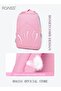 Girls School Multicolor Three-Piece Backpack Sets Galaxy School Bag Fit 15 Inch Laptop Backpack Insu - 5