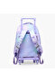 Butterfly Trolley Bag for Girls 5-8 Years with Padded Shoulder Straps - 5