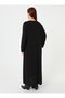 Plus Size Basic Dress - Black - - 6