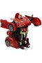 Robot Racer Transformable Remote Control Toy Car - Red - 3