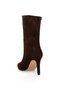 Brown Heeled Leather Boots 50315593-Vr029 - 6