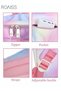 3-Piece School Backpacks for Teen Girls 3 In 1 Rainbow School Bookbags Set Lunch Bag Pencil Case Tra - 4