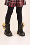 Orthopedic Lace-Up Zippered Girls' Boots Shoes Black Girls' Boots - 2