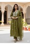 Cotton dress with embroidery - 4