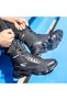 Kiyard Safety Shoes Steel Toe for Men Women, Light Weight Comfortable Industrial Construction Shoes - 4