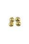 Double Spiral 316L Steel Earrings – Modern & High-Energy Design - 2