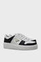 Men's Casual Leather Shoes White Fsc-9951 - 2