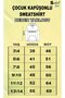 Unisex Brainrot Printed Children's Swaetshirt Hooded 3 Thread Raster - 3