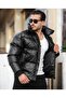 Oversized Men's Puffer Jacket - 2