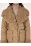 Beige Comfort Fit Coat 50308993-Vr011 - 7