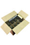 500 ml Transparent Dorica Bottle with Locking Cap and Hooded Round 500 Cc Empty Glass Bottles 12 Pieces - 5