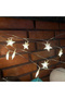 20 Meters Led Light Star Chain with Plug Decorative Lighting Home Room Balcony Christmas Ornament Lights - 2