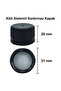 500 ml Transparent Dorica Bottle with Locking Cap and Hooded Round 500 Cc Empty Glass Bottles 6 Pieces - 3