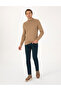 Khaki Slim Fit Jean Pants 50315292-Vr027