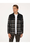 Black Comfort Fit Long Sleeve Shirt 50312270-Vr046 - 3