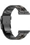 Apple Watch 49mm 46mm 45mm 44mm 42mm | Stainless Steel Band | Black/Titanium - 3