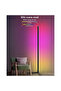 Remote Control Bluetooth RGBIC LED Floor Lamp for Corner, Bedroom & Bedside Decoration 1.6m Living - 8