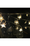 15 Meters Led Light Star Chain with Plug Decorative Lighting Home Room Balcony Christmas Ornament Lights - 4