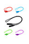 Silicone Glasses Strap / Rubber Mixed Color 5 Pack - 2