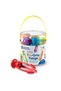 Set de 6 carlige colorate - 4