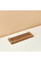 Resin Embellished Acacia Wood Serving Tray with Handles - 43x18 cms - 3