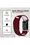 Silicone Sport Replacement Band Compatible with WHOOP 5.0, One, Peak & Life (Not for Gen 4/3) - 2