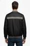 Apollo Double-Sided Genuine Leather Bomber Men's Jacket - 5