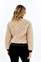 Kapitone Bomber Crop Kadın Ceket - 6